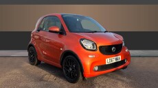 smart fortwo coupe 0.9 Turbo Prime Sport Premium Plus 2dr Auto Petrol Coupe